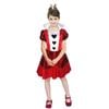Girls Red Queen of Hearts Book Week Halloween Costume 10-12 Years Old