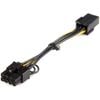 Startech.com Adapter Cord - 15.49 Cm - For Pci Express Card - Pci-e / Pci-e - Yellow - 1
