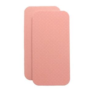 NNETM TPE Yoga Knee & Elbow Cushion Pad (Pink)
