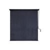 Coolaroo 2.1 x 2.4m Graphite Crank Operated Outdoor Blind