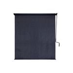 Coolaroo 2.1 x 2.4m Graphite Crank Operated Outdoor Blind