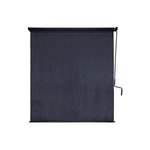 Coolaroo 2.1 x 2.4m Graphite Crank Operated Outdoor Blind