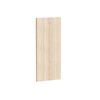 Kaboodle Almond Oak Wall End Panel