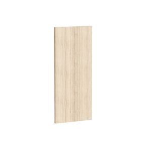 Kaboodle Almond Oak Wall End Panel