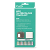 Practa Mini Watercolour Paint Travel Kit
