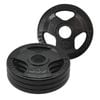 4 Pack of 5kg - Total 20kg Olympic Ez Grip Cast Iron Hammertone Weight Plate Weight Set