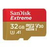 SanDisk Extreme 32GB microSDXC™ UHS-I Memory CARD [SDSQxAF-032G-GN6AA]
