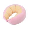 Catzon Adjustable Travel Pillow Extra-Soft Neck Support Cushion-Pink
