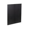Kaboodle Modern Corner Wall Cabinet Door - 2 Pack Licorice Twist