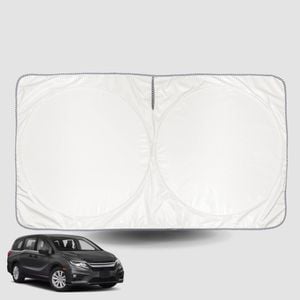 Windscreen Sun Shade for Honda® Odyssey 2014-2020 Universal Fit Window Visor UV Block XL