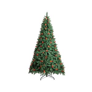 Tinseltown Led Christmas Tree 1.8m Green With Ornaments