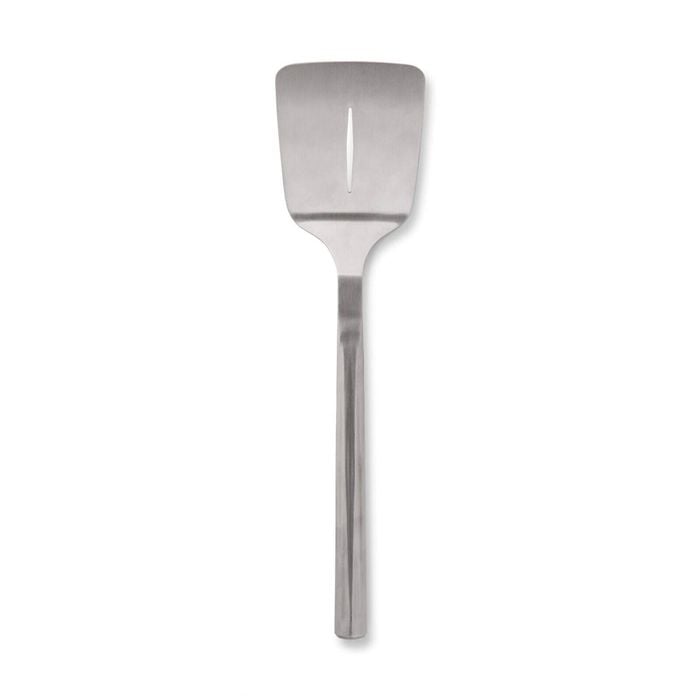 Chef'n Classic 34cm Stainless Steel Slotted Turner - Silver