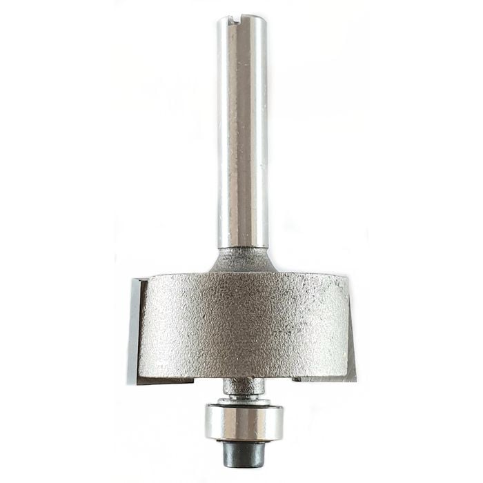 CRAFTMASTER 10mm Rebate Bit 6.4mm Shaft Trade Quality Router Bit