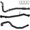 Ignite Exhausts Turbo Back For Nissan Gu Patrol 4.2l Turbo Diesel Wagon 3" Inch Straight Pipe Only 409 Stainless Steel