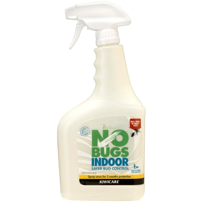 Kiwicare 750ml NO Bugs Indoor Spray