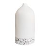 Ellia Pure Electric Ultrasonic Aroma Diffuser Ceramic/Terrazzo Pure White 19.6cm