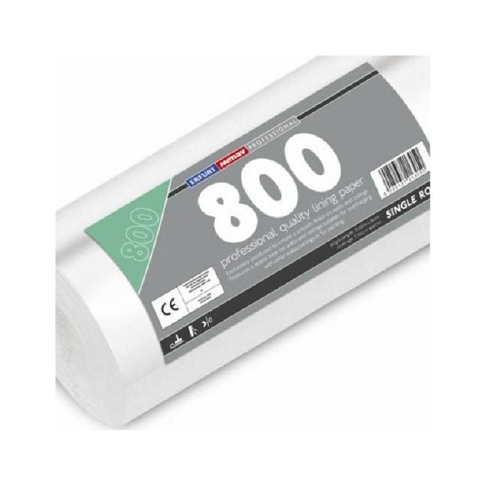 800 Lining Paper for Wallpaper 10m x 53cm - Bunnings Australia