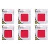 6PK Appetito Silicone Jar Opener Home Kitchen Cooking Red