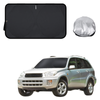 Front Windscreen Sun Shade for Toyota RAV4 1994 - 2000 4-Door (XA10) - Standard 150 x 85 cm - Black