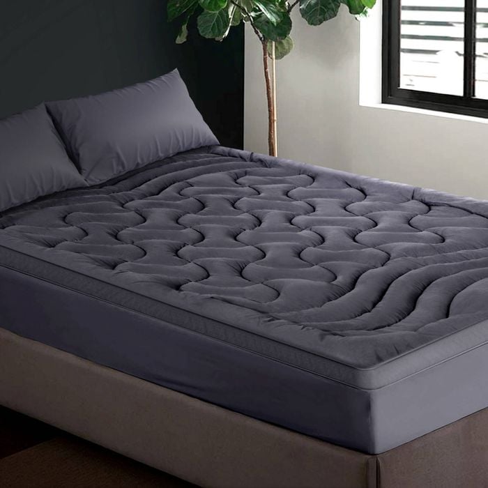 Giselle 3-Zone Pillowtop Topper 1000GSM with 45cm Deep Pocket King