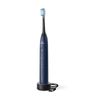 Philips Sonicare 5500 Electric Toothbrush Navy Whitening 2 Brush Modes