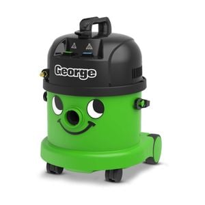 Numatic George All-in-one Wet Or Dry Vacuum Cleaner 15l & 9l Green