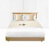 SOGA 3-Piece 1.8m Vintage Bed Scarf Runner – Bedding Tail Pads