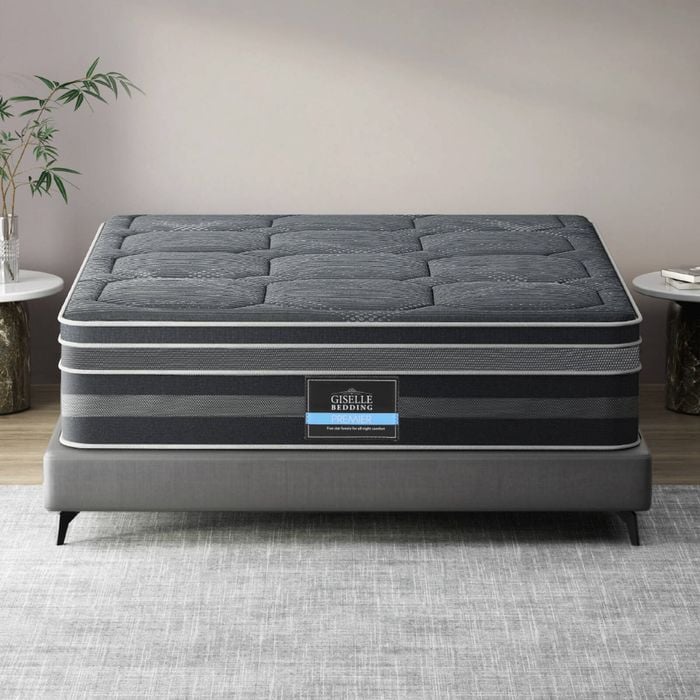Giselle Mattress 35cm Hybrid Pocket Spring Euro Top King