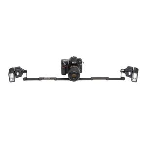 Photomed R2-N Dual Point Flash Bracket For Nikon DSLR Cameras