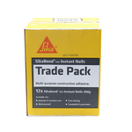 Sika 300g Beige Sikabond 142 Instant Nails - 12 Pack