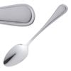 Olympia Dessert Spoon Mayfair 18/0 Stainless Steel 12 Pack 190mm Commercial Cutlery