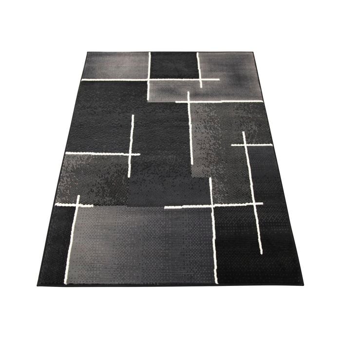 Hufflett 118 x 170cm Antalya Rug - Grey