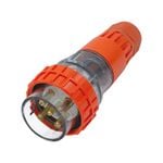 Deta 32A 500V Industrial 5 Pin Round Straight Plug