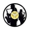 Yesterday’s Vinyl Music Lover Memorabilia Clock Sax