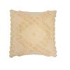 Bronte Square Cushion Custard
