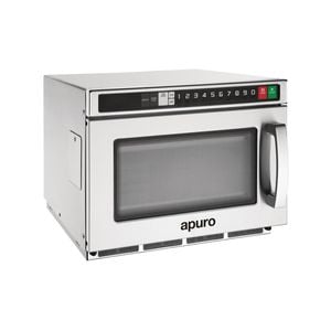 Apuro Heavy Duty Programmable Commercial Microwave 17ltr - Commercial Microwave Ovens (fb865-a)
