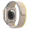 Trail Loop Watch Band Strap - For Apple iWatch Ultra [42mm Series 3] 44mm 45mm 46mm 49mm (Yellow & Beige)