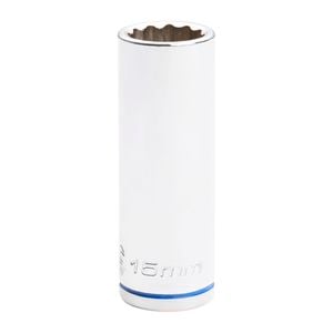 Kincrome 15mm 3/8" Square Drive Deep Socket
