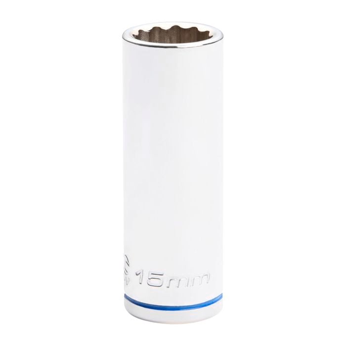 Kincrome 15mm 3/8" Square Drive Deep Socket