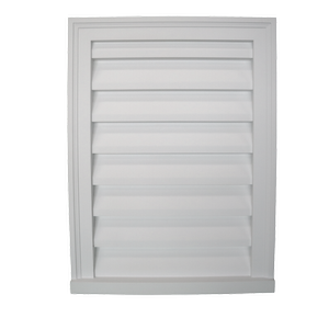 Builders Edge 457 x 609mm Rectangular Non-Functional Vent