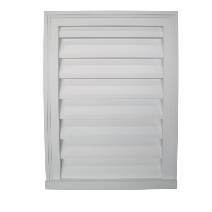 Builders Edge 457 x 609mm Rectangular Non-Functional Vent