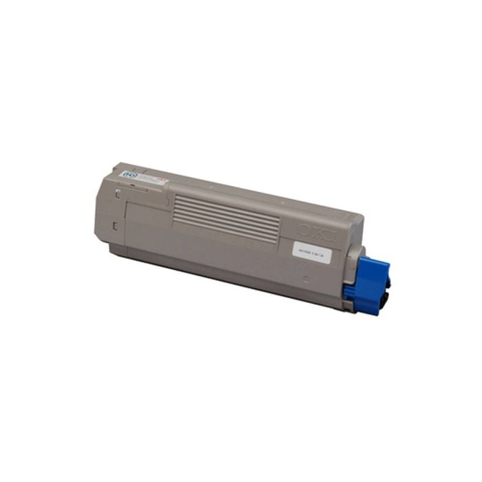 Oki C612 Yellow Toner Cartridge