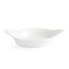 Olympia Whiteware Porcelain Round Eared Dishes 220mm Pack of 6