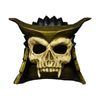 Mortal Kombat Shao Kahn Mask Halloween Head Costume