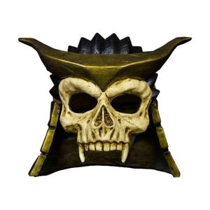 Mortal Kombat Shao Kahn Mask Halloween Head Costume