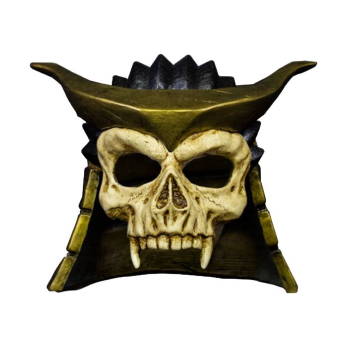 Mortal Kombat Shao Kahn Mask Halloween Head Costume