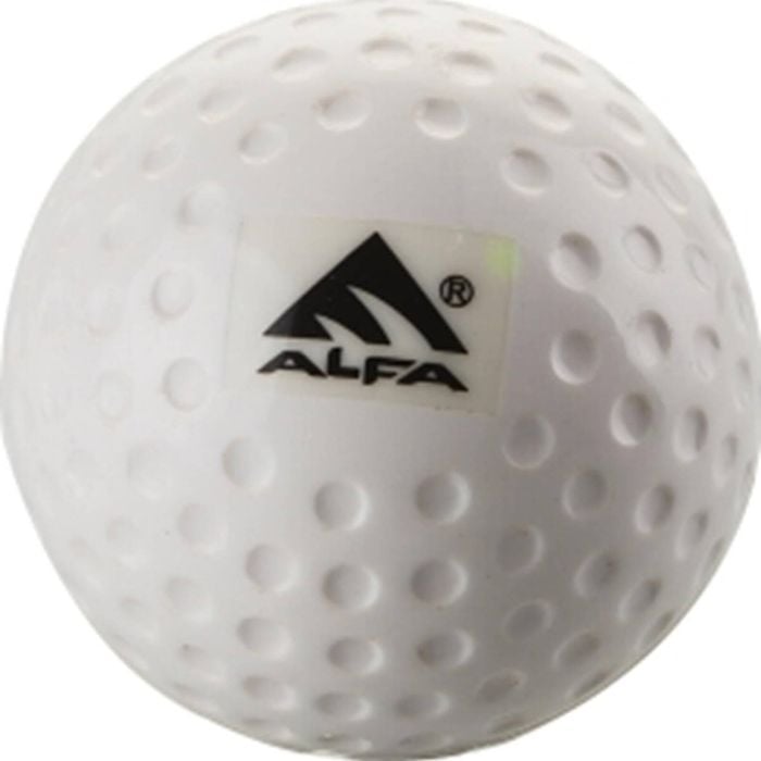 ALFA AB-93 Dimple Field Hockey Ball White