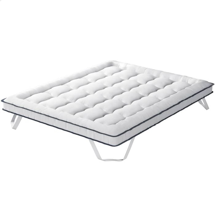 STARRY EUCALYPT Mattress Topper Pillowtop Luxury Bedding Cover 9cm King Single