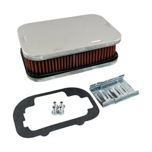 Calflow 32/36 DGV DGEV DGAV Weber Carburettor 45mm Sports Air Filter Assembly Washable