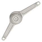 Hafele 75-110d Opening Angle Zinc Alloy Lid Stay Duo Touch   